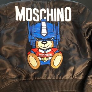 Moschino Couture! Classic bear 🐻 Jacket! rare find!